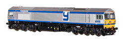 SPECIAL OFFER 2D-005-000  Class 59 Painter 59005 Foster Yeoman Silver