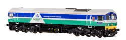 SPECIAL OFFER 2D-005-005  Class 59 59001 Aggregate Industries Yeoman Endeavour