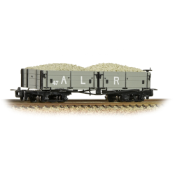 Bachmann 393-052A  D Class Open Bogie Wagon Ashover Light Railway