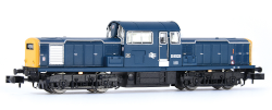 EFE Rail SPECIAL OFFER E84506 Class 17  Locomotive 'Clayton' BR Blue