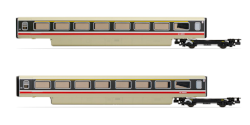 Hornby R40014A BR, Class 370 Advanced Passenger Train 2-car TF Coach Pack, 48501 + 48502