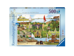 Ravensburger 500 piece jigsaw 'Escape to Norfolk'