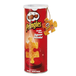 'Pringles Double Sided in Gift Tube' Gibsons 250 piece jigsaw 