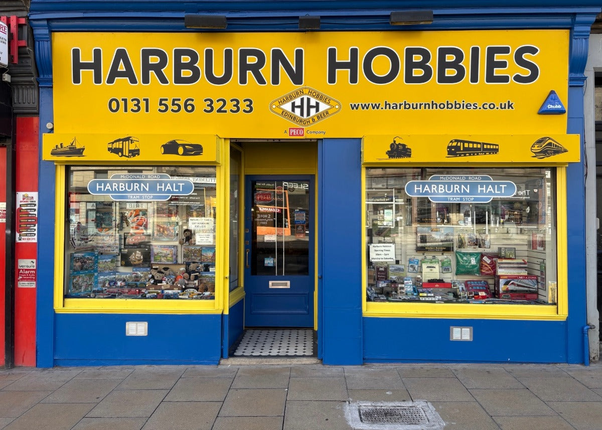 Visit Harburn Hobbies: Two Model Railway Shops in Edinburgh and Beer