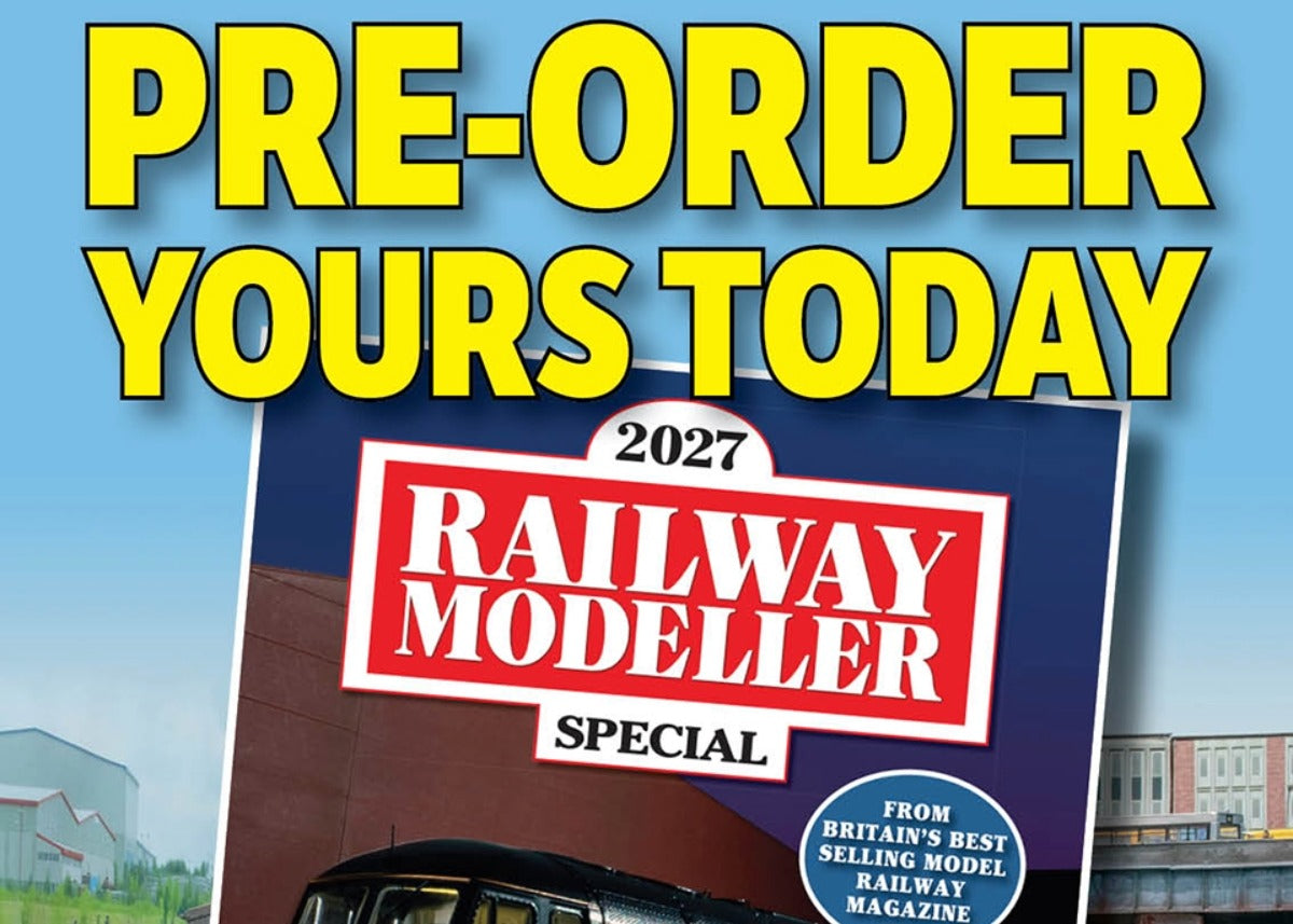 2027 Railway Modeller Special: Pre-Order Now for £9.95