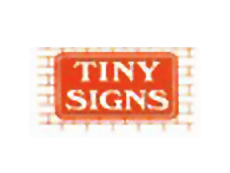 Tiny Signs