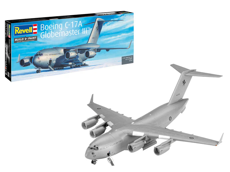 03747 - Revell - Boeing C-17A Globemaster III