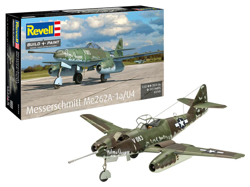 03749 - Revell - Messerschmitt Me262A-1a/U4