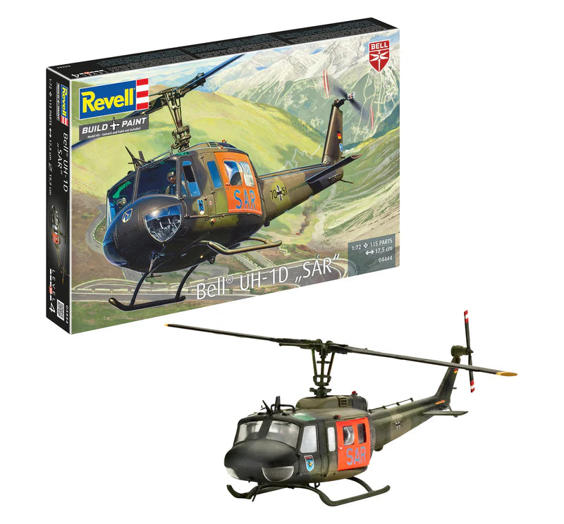 04444 - Revell - Bell UH-1D "SAR"