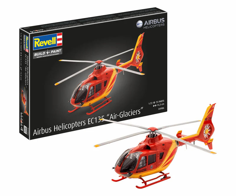 04986 - Revell - Airbus Helicopters EC135 "Air- Glaciers
