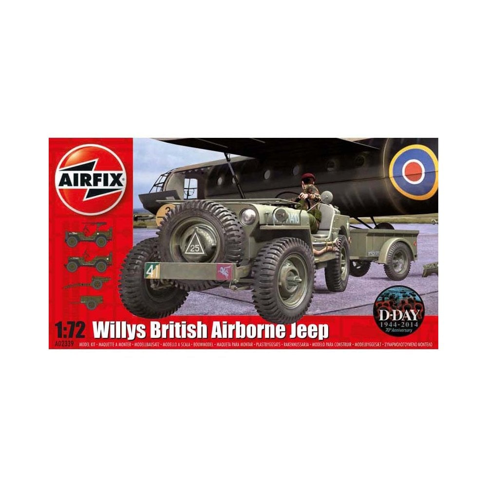 A02339 - Airfix - Willys MB Jeep