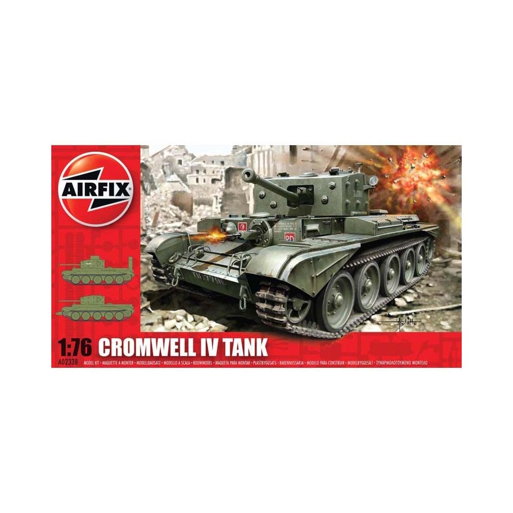 A02338 - Airfix - Cromwell Mk.IV Cruiser Tank