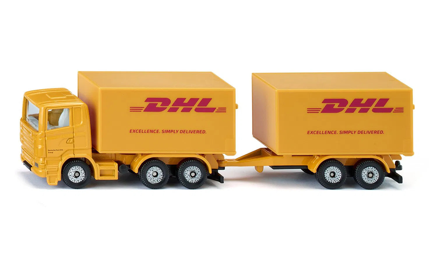 1694 - Siku - 1:87 DHL Truck With Trailer