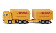1694 - Siku - 1:87 DHL Truck With Trailer