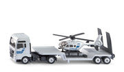 1759 - Siku - Man Truck with Police Helicopter 1:87