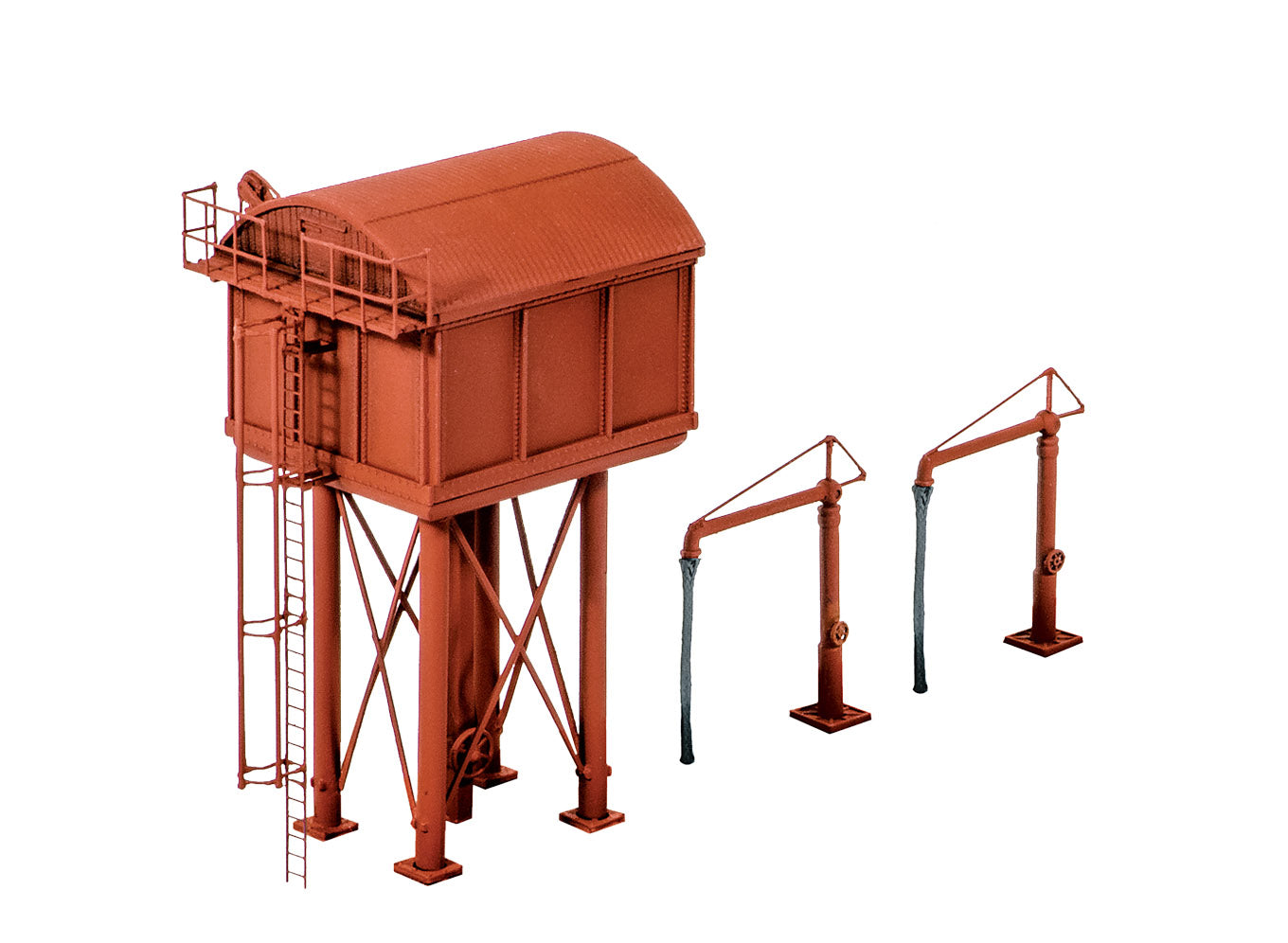 215 - Square Water Tower