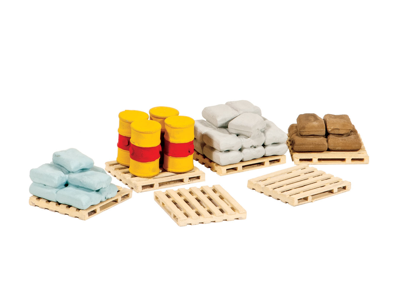 221 - Pallets, Sacks & Barrels