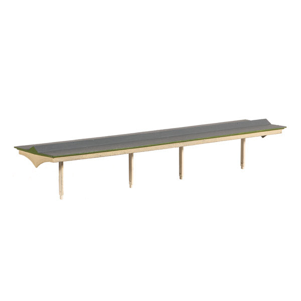 225 - Flat Roof Platform Canopy
