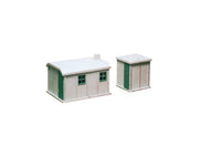 238 - 2 Concrete Huts