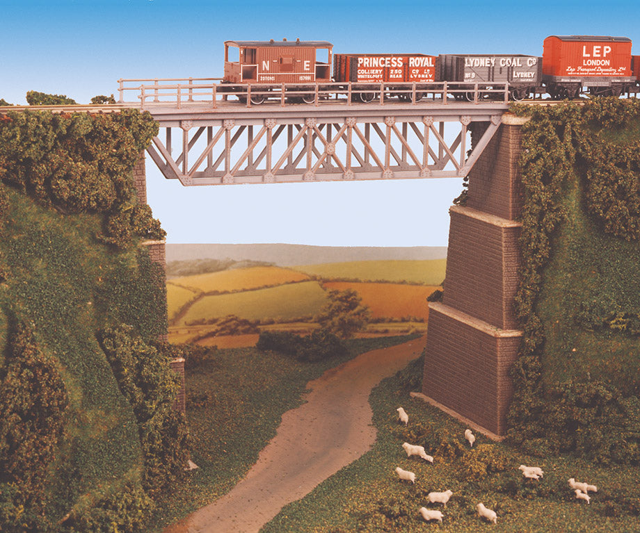 240 - Steel Truss Bridge