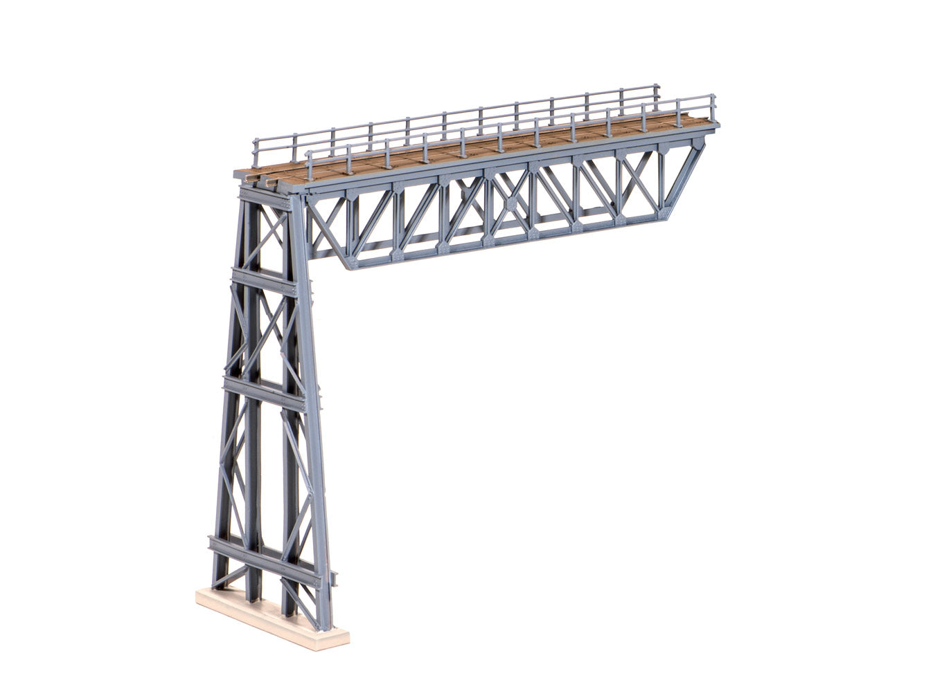 241 - Steel Truss Span with Steel Trestle