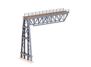 241 - Ratio - N - Steel Truss Span with Steel Trestle