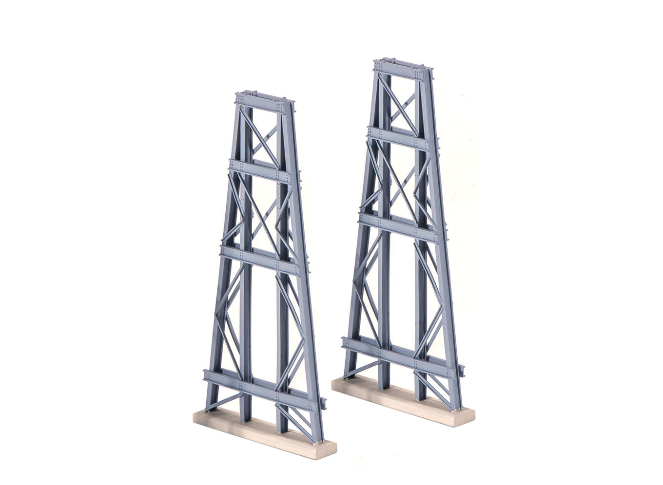 242 - 2 Steel Trestles