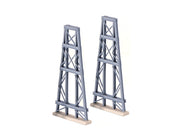 242 - Ratio - N - 2 Steel Trestles