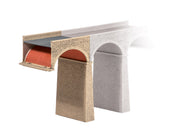 252 - Ratio - N - Extra Arch & Pier