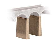 254 - Ratio - N - Two Stone Piers