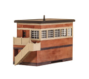 259 - Ratio - N - War Time (ARP) Flat Roof Signal Box