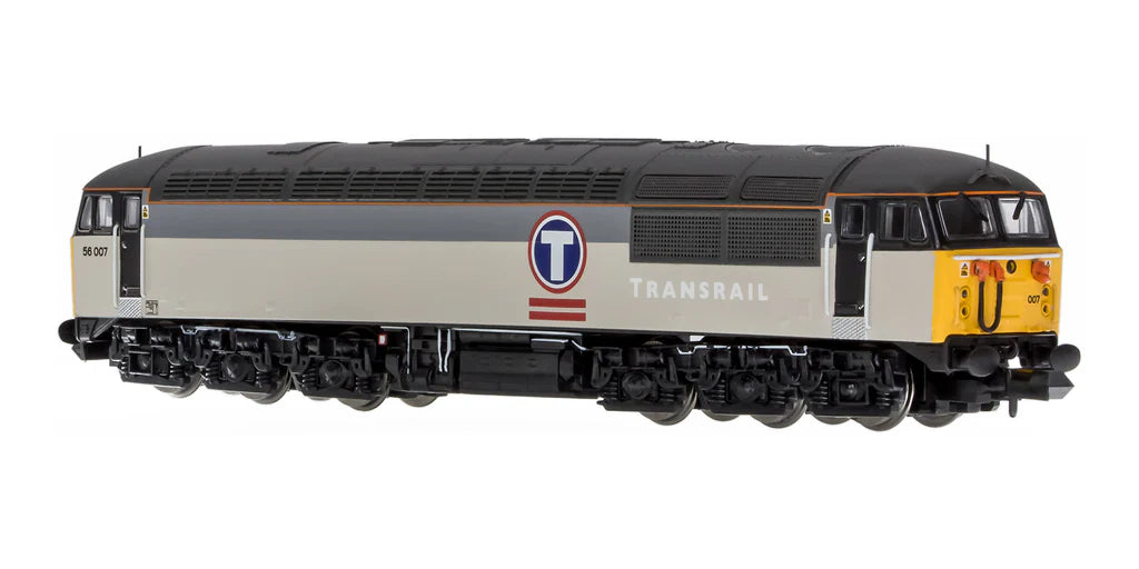 2D-004-012 - Dapol - Class 56 56007 Transrail (Romanian Built) Diesel Locomotive