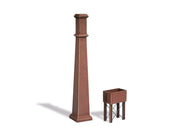 314 - Ratio Accessory Pack - N - Industial Chimney & Tank