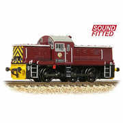 BR Class 14 D9523 BR Maroon Sound Fitted