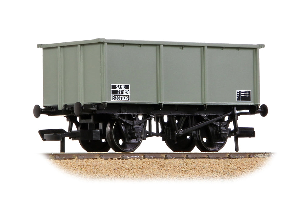 37-275H - Bachmann Branchline - BR 27T Steel Tippler BR Grey 'SAND'