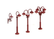 453 - Ratio - OO/HO - Swan-neck Lamps