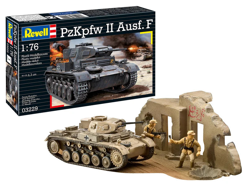 03229 - Revell - PzKpfw II Ausf. F