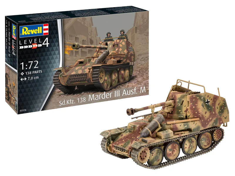 03316 - Revell - Sd.Kfz. 138 "Marder III" Ausf. M
