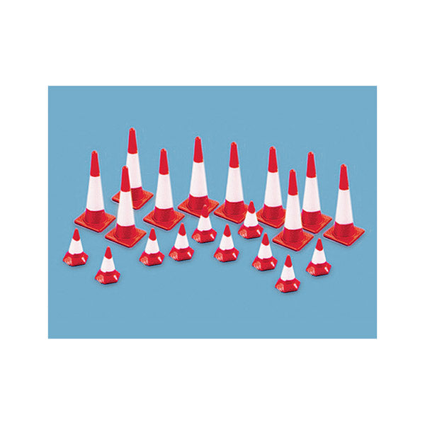 5008 - PECO Modelscene 5008 Traffic Cones