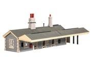 504 - Ratio - OO/HO - Station Building
