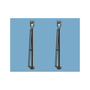 5047 - PECO Modelscene - OO/HO - Yard Lamps