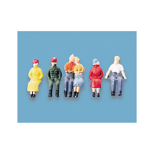 5056 - PECO Modelscene Passengers, Seated