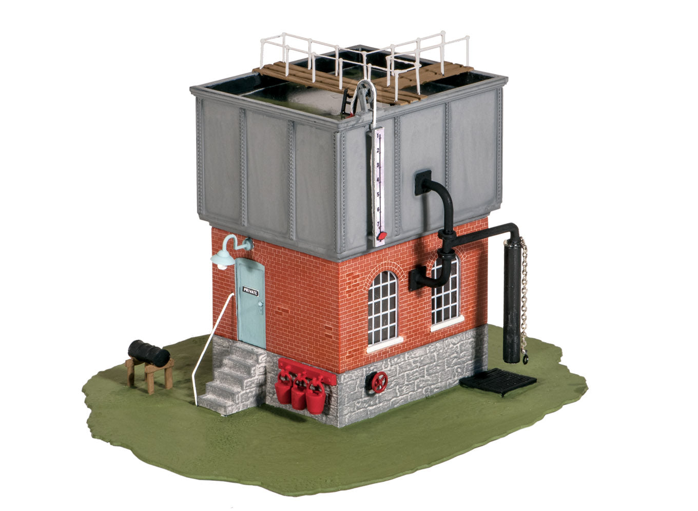 506 - Square Water Tower