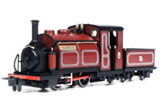 KATO/PECO OO-9 Small England Locomotive PALMERSTON Maroon