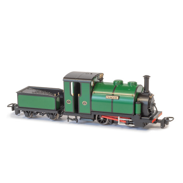 KATO/PECO OO-9 Small England Locomotive ''Princess'' - Green
