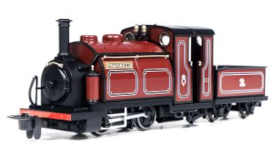 KATO/PECO OO-9 Large England Locomotive Little Giant Maroon