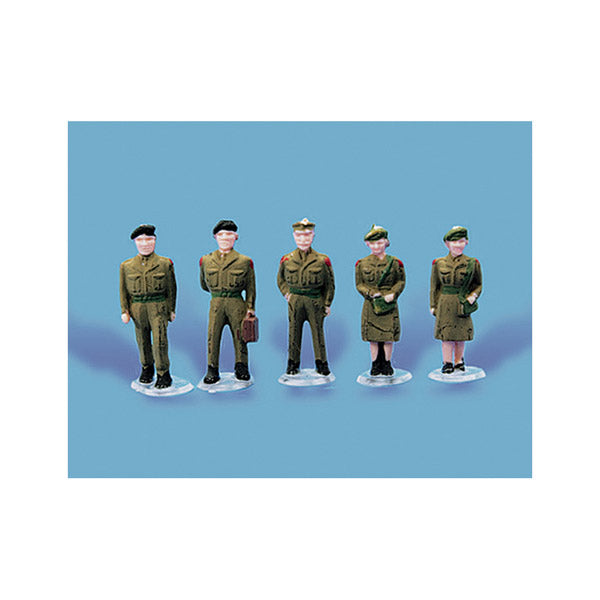 5116 - PECO Modelscene Army Personnel