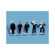 5117 - PECO Modelscene - OO/HO - Navy Personnel (5)