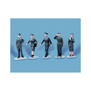 5118 - PECO Modelscene - OO/HO -  RAF Personnel