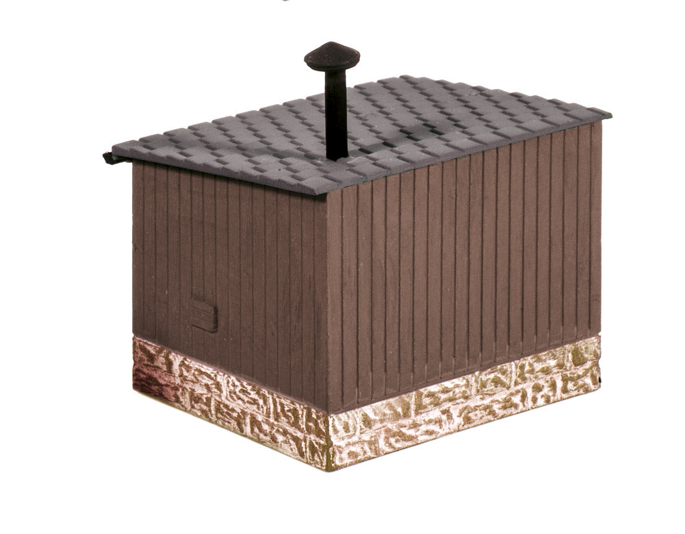 511 - Wooden Lineside Huts (2)